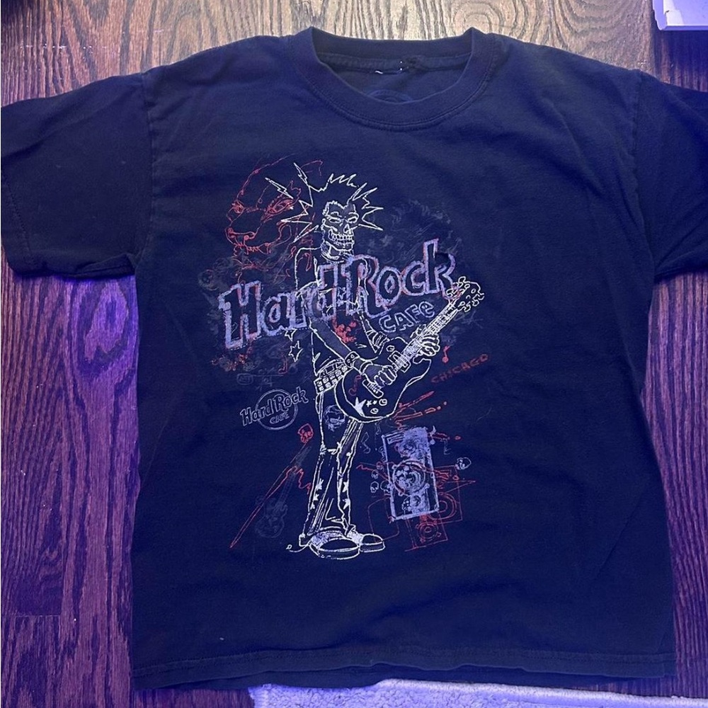 real hard rock cafe shirt